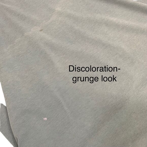 Nike T Shirt Mens XXL Graphic Chess Distressed Holes Gray Grunge Short Sleeve - Picture 7 of 7